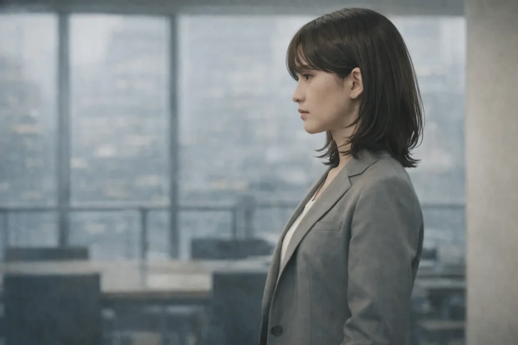 ドラマ「リブート」1話で戸田恵梨香が着用する端正なジャケットスタイル。強さと内面の脆さを同時に感じさせる衣装表現 