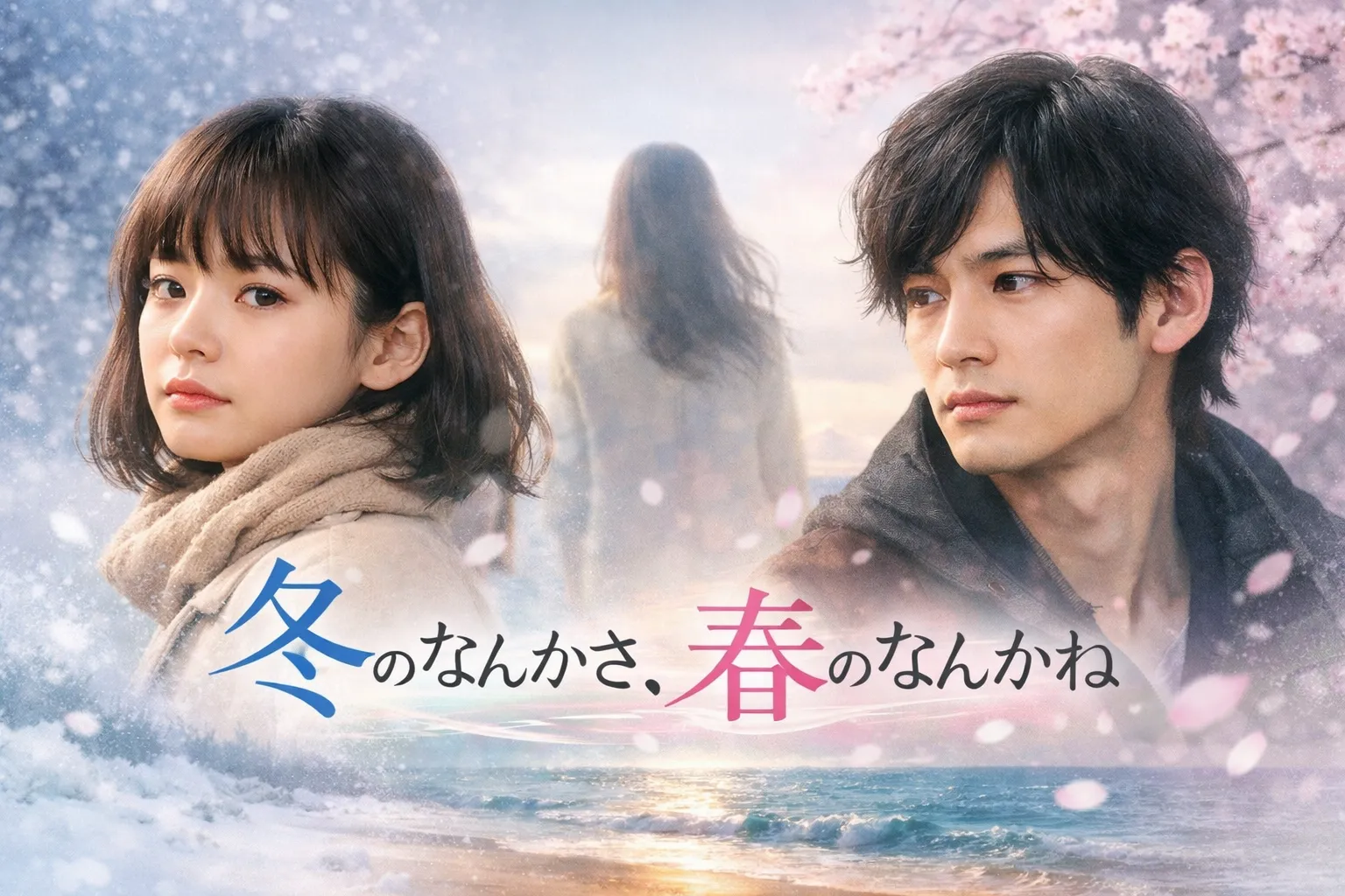 ドラマ『冬のなんかさ、春のなんかね』なぎさ役の正体考察とキャスト予想イメージ