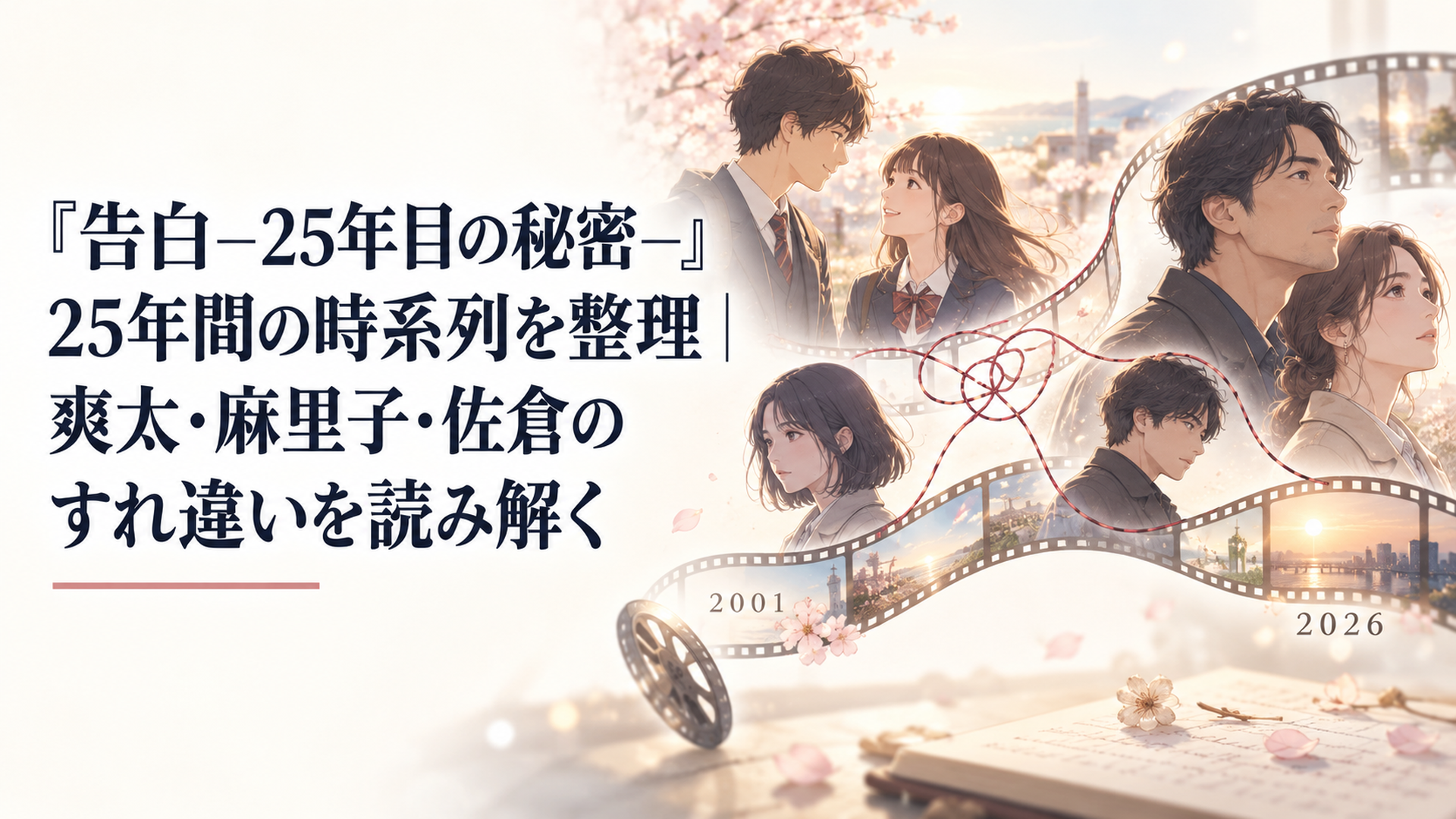 『VIVANT』2018年北京から2023年潜入までの時系列｜野崎・リュウ・シンシーの関係を整理｜イメージ画像