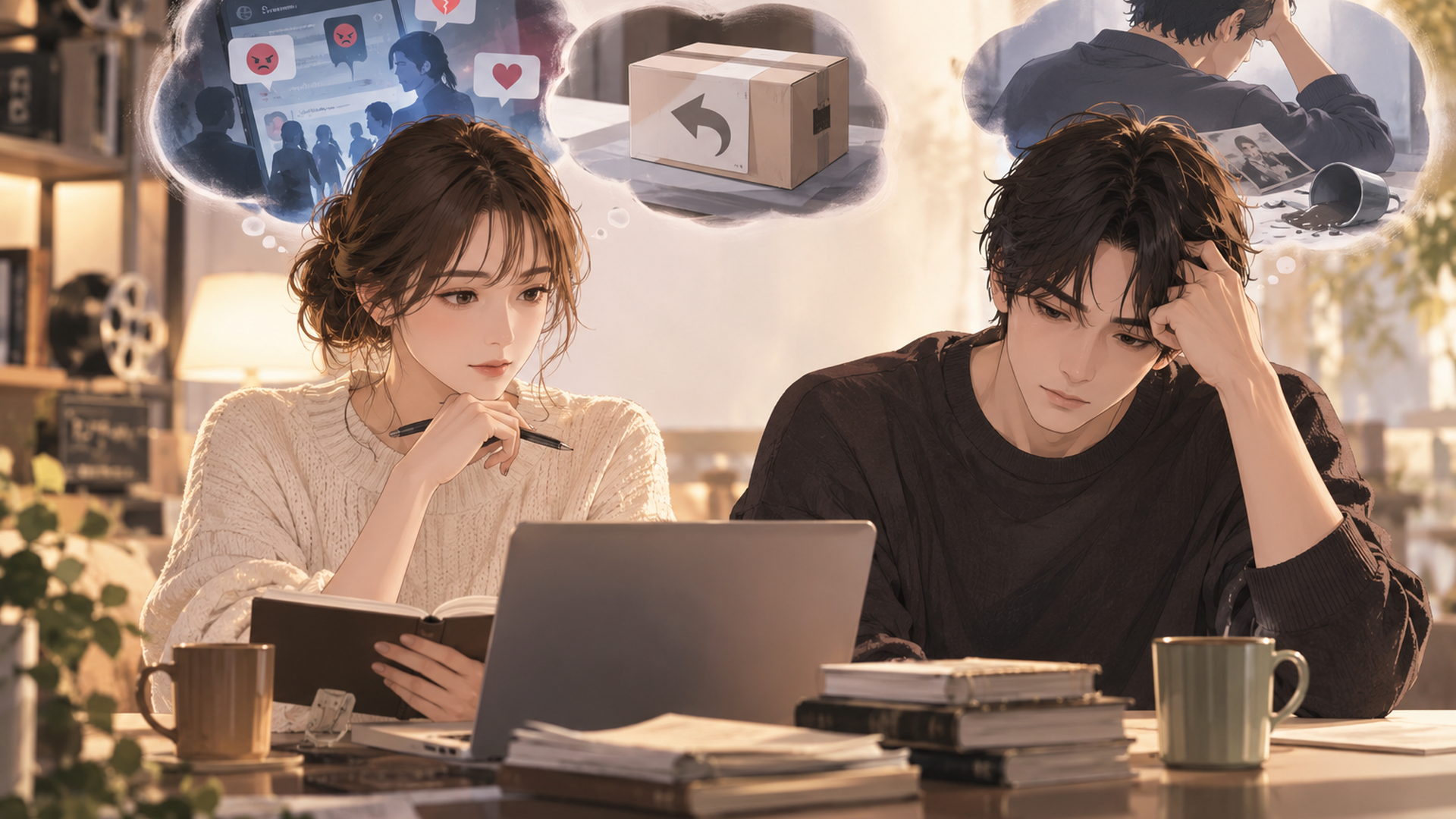 『君の好きは無敵』杏奈と瀬尾の関係は?2人の距離と感情の変化を考察|記事内容を補足する画像