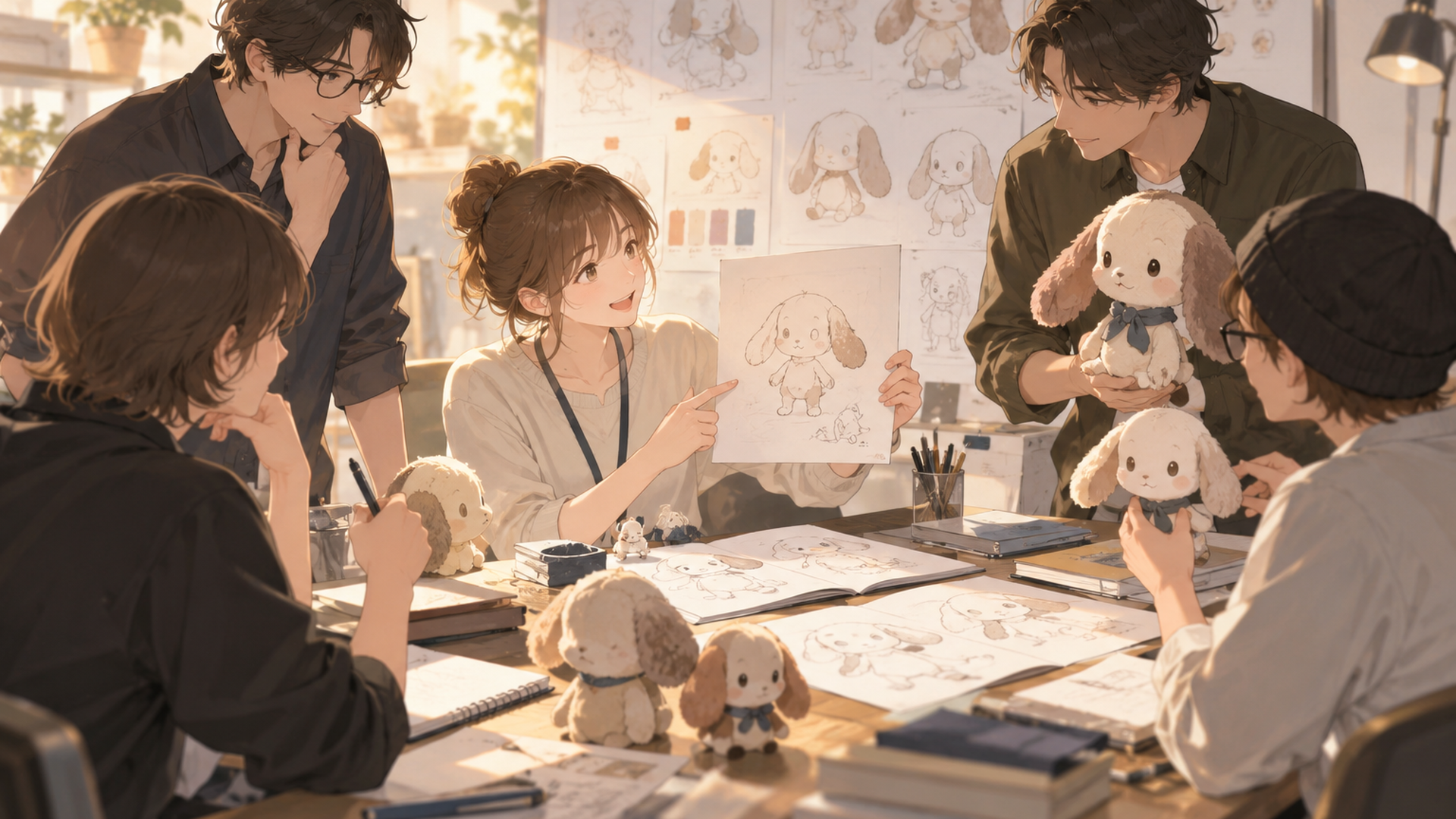 『君の好きは無敵』チュチュチュエラとシニカルモルコの違い｜二つのキャラクターが映す「好き」を考察｜記事内容を補足する画像